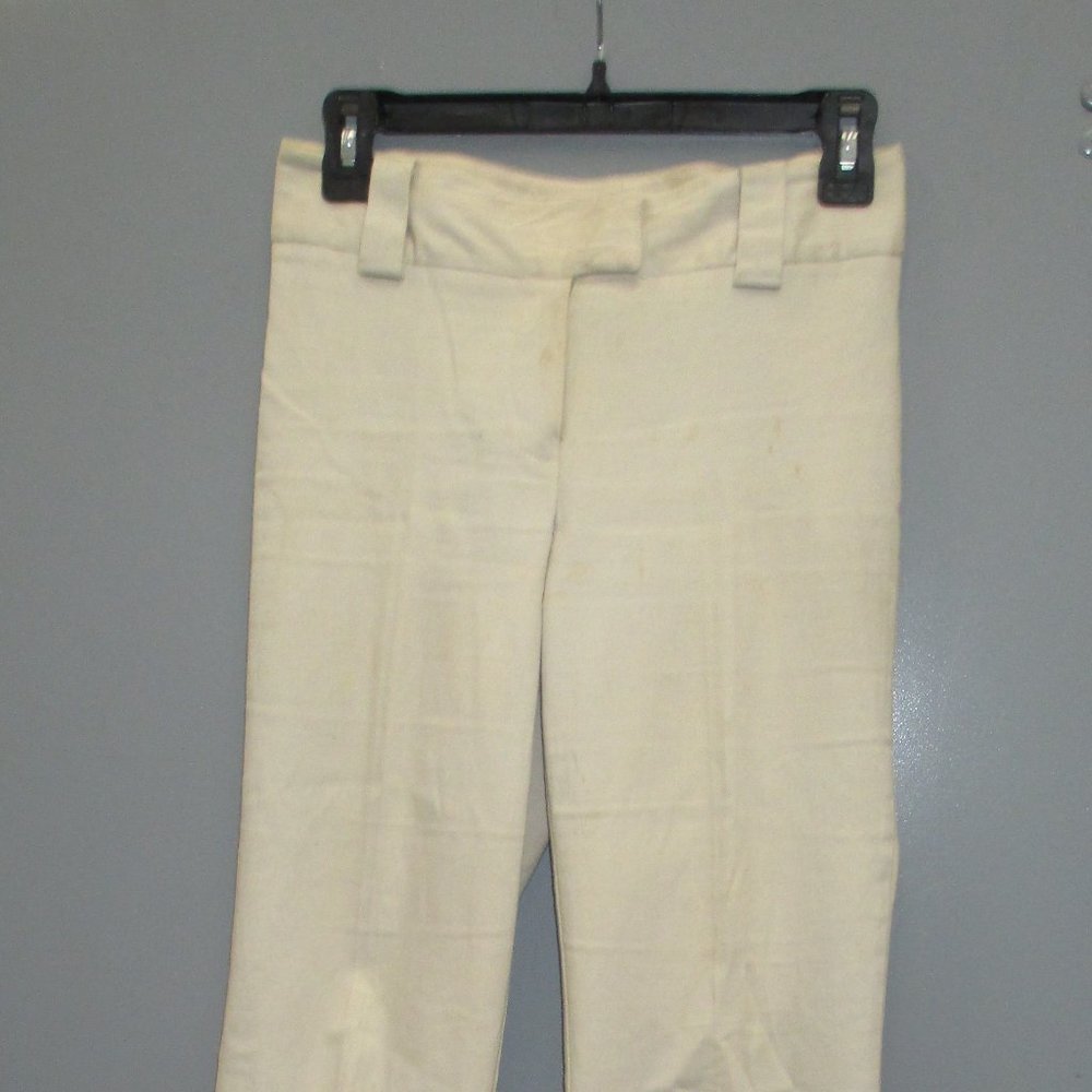 Vintage Spring Street Women's Pants Size 5 Beige 96% Cotton Pants Made in USA